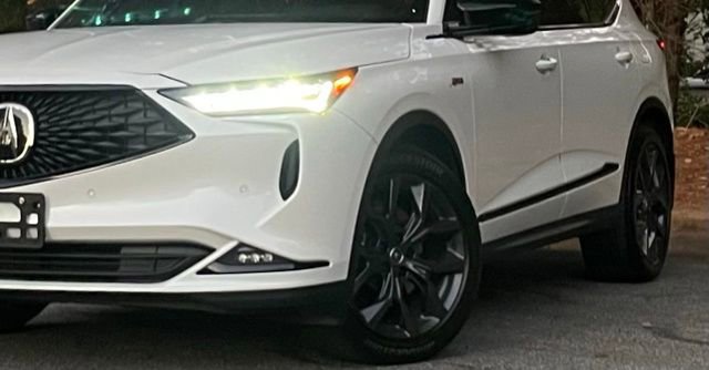 Used 2022 Acura MDX A-Spec image 2