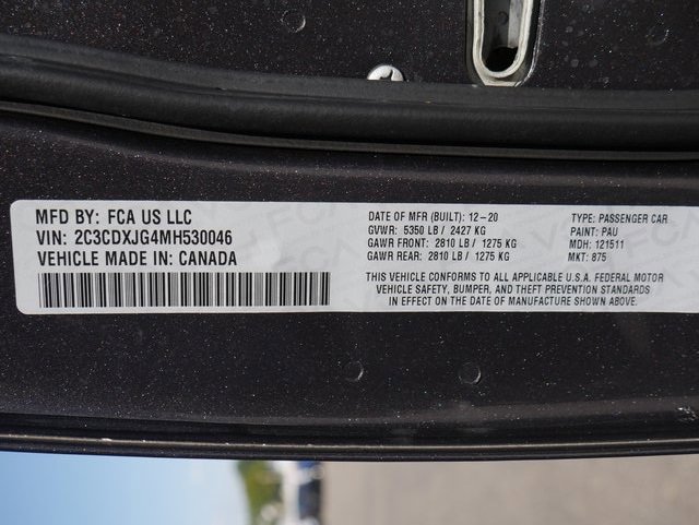 Used 2021 Dodge Charger SXT w/ Blacktop Package image 23