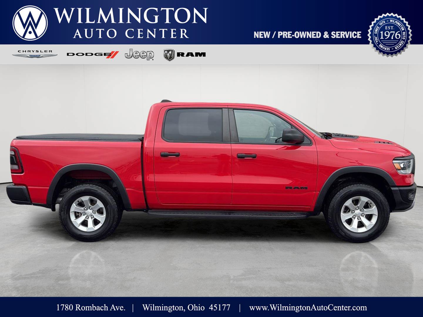 Used 2022 RAM 1500 Rebel