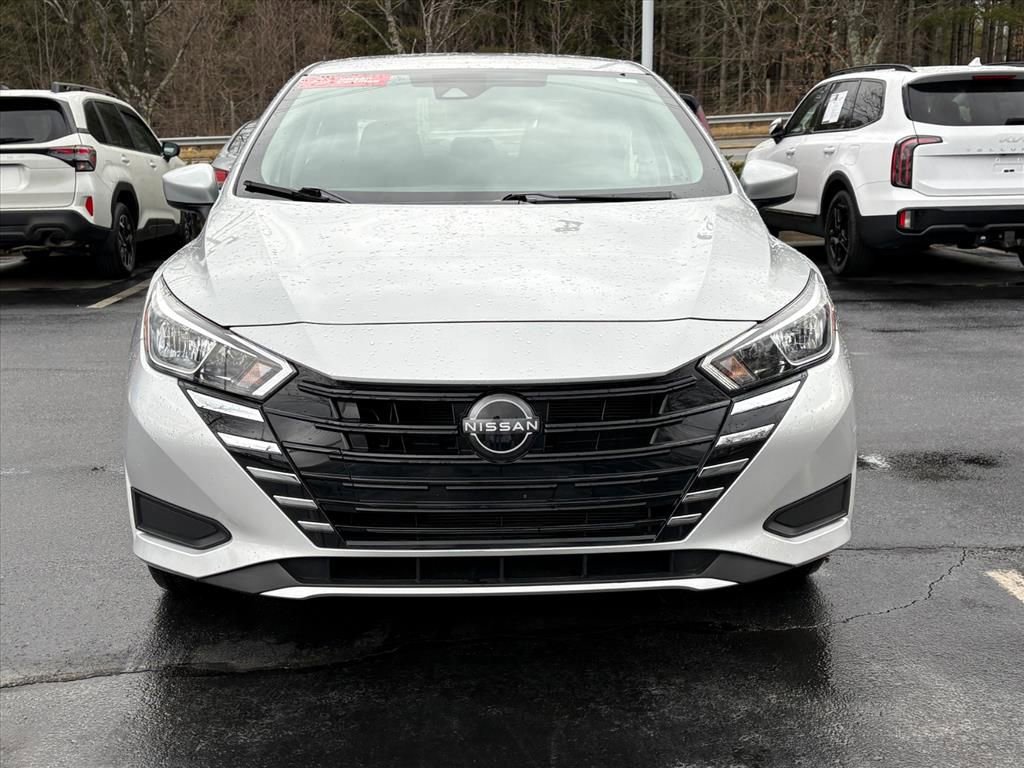 Certified 2024 Nissan Versa SV w/ Trunk Package image 4