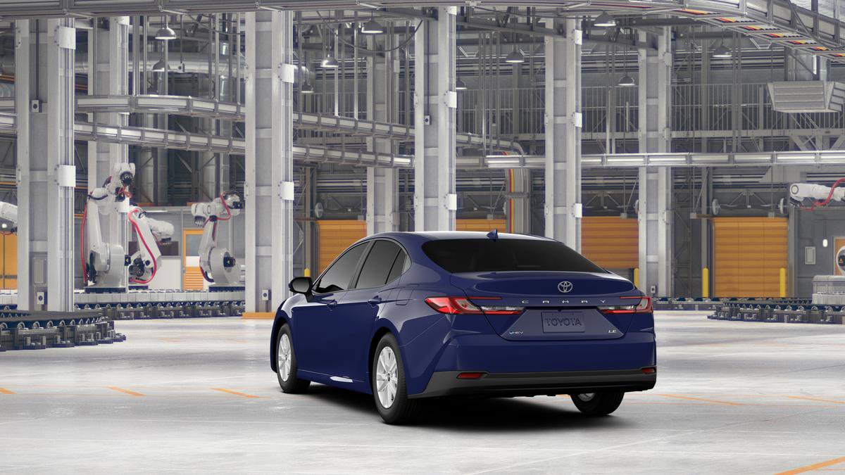 New 2026 Toyota Camry LE FWD image 9