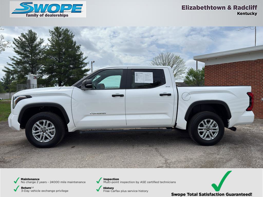Used 2025 Toyota Tundra SR5 w/ SR5 Convenience Package image 8