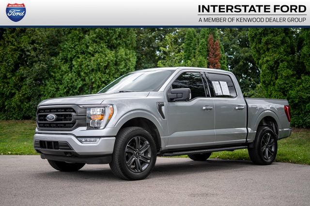 Used 2023 Ford F150 XLT w/ Equipment Group 302A High