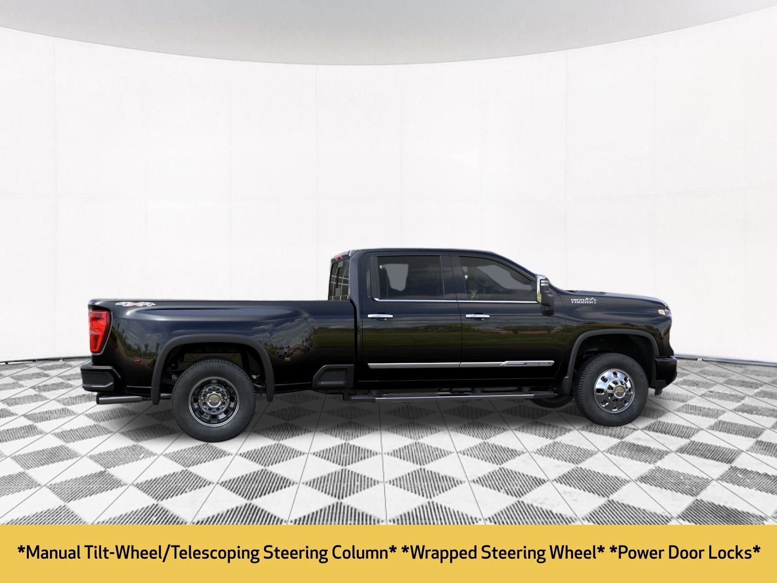 New 2026 Chevrolet Silverado 3500 High Country w/ Technology Package AWD/4WD image 15