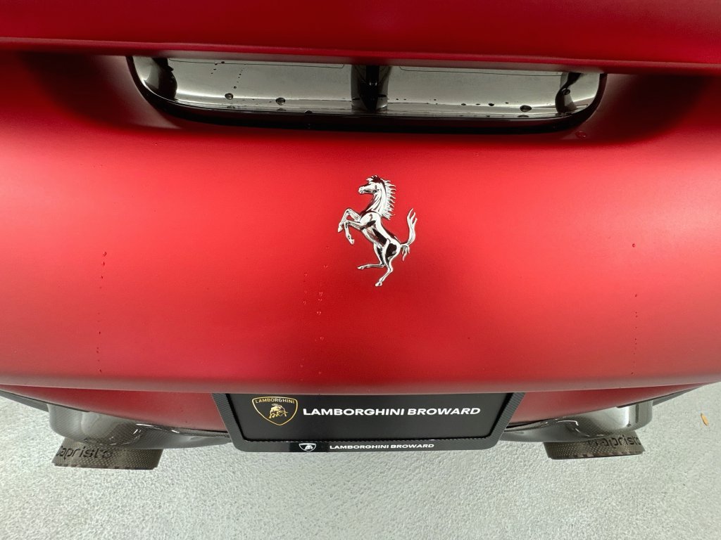 Used 2020 Ferrari F8 Tributo RWD image 25