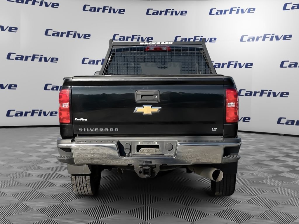 Used 2018 Chevrolet Silverado 2500 LT w/ LT Convenience Package AWD/4WD image 4
