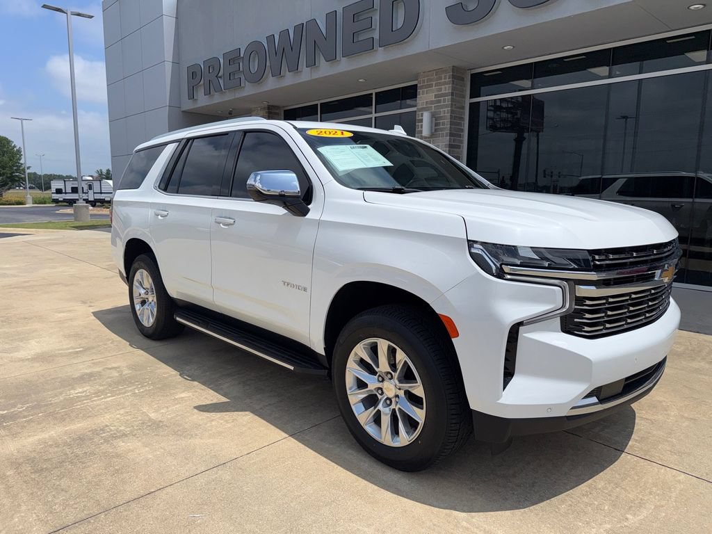 Used 2021 Chevrolet Tahoe Premier RWD image 3