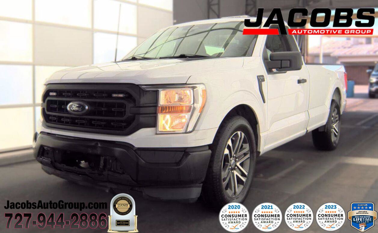 Used 2022 Ford F150 XL w/ Equipment Group 101A High RWD image 1