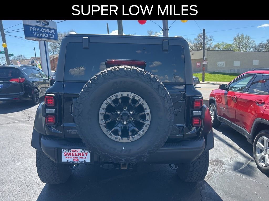 Certified 2022 Ford Bronco Raptor image 7