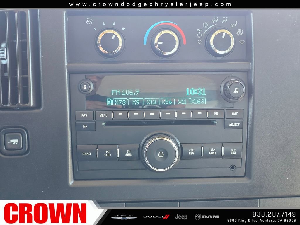 Used 2021 Chevrolet Express 3500 w/ Power Convenience Package RWD image 24