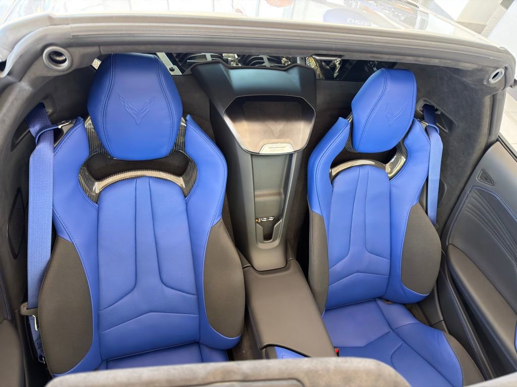 New 2026 Chevrolet Corvette Z06 w/ Stealth Interior Trim Package image 10