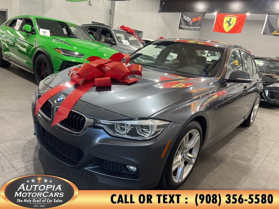 Used 2017 BMW 340i xDrive Sedan AWD/4WD image 2