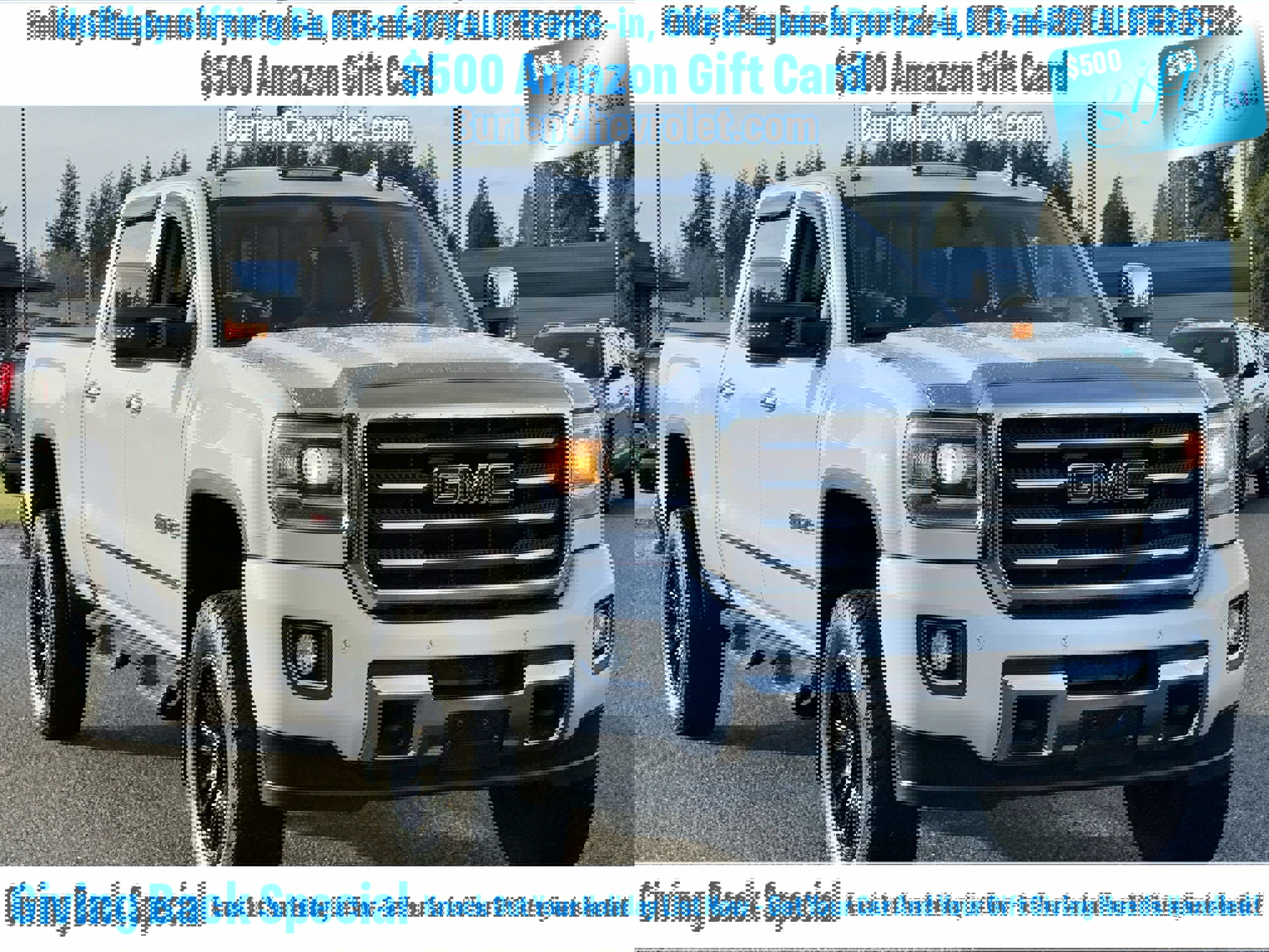 Used 2016 GMC Sierra 2500 SLT w/ Duramax Plus Package image 7