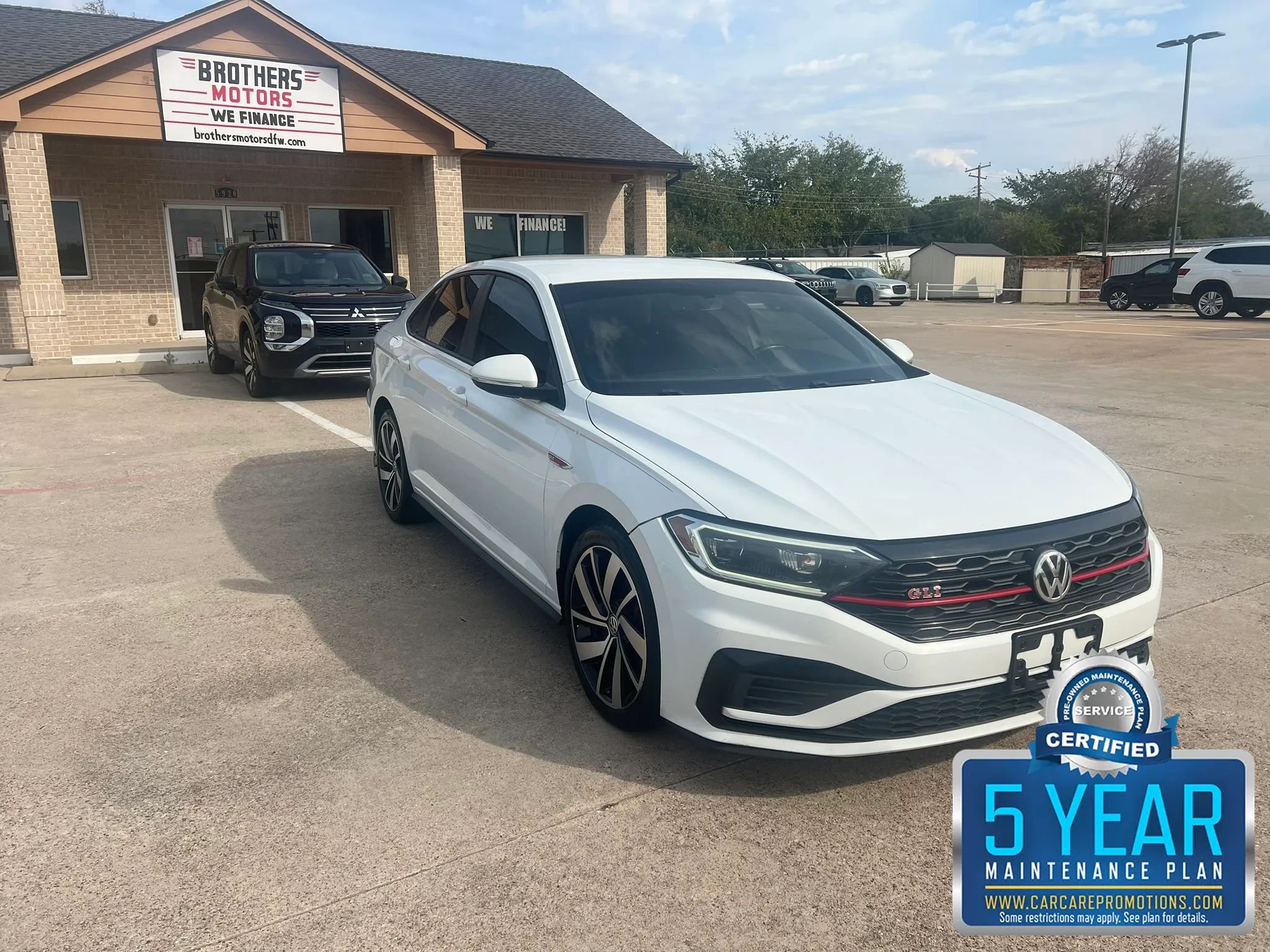 Used 2020 Volkswagen Jetta GLI FWD image 1
