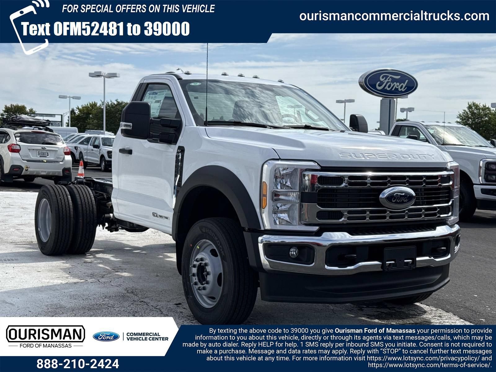 New 2026 Ford F600 4x4 Regular Cab Super Duty w/ XLT Value Package image 1