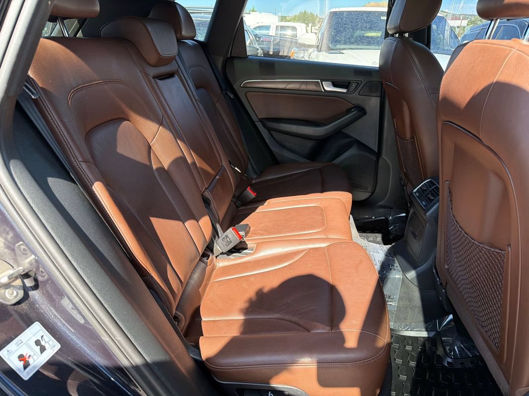 Used 2016 Audi Q5 2.0T Premium w/ Audi MMI Navigation Plus AWD/4WD image 16