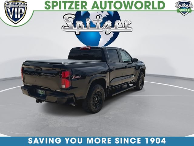 Certified 2025 Chevrolet Colorado Z71 w/ Z71 Convenience Package 2 AWD/4WD image 9