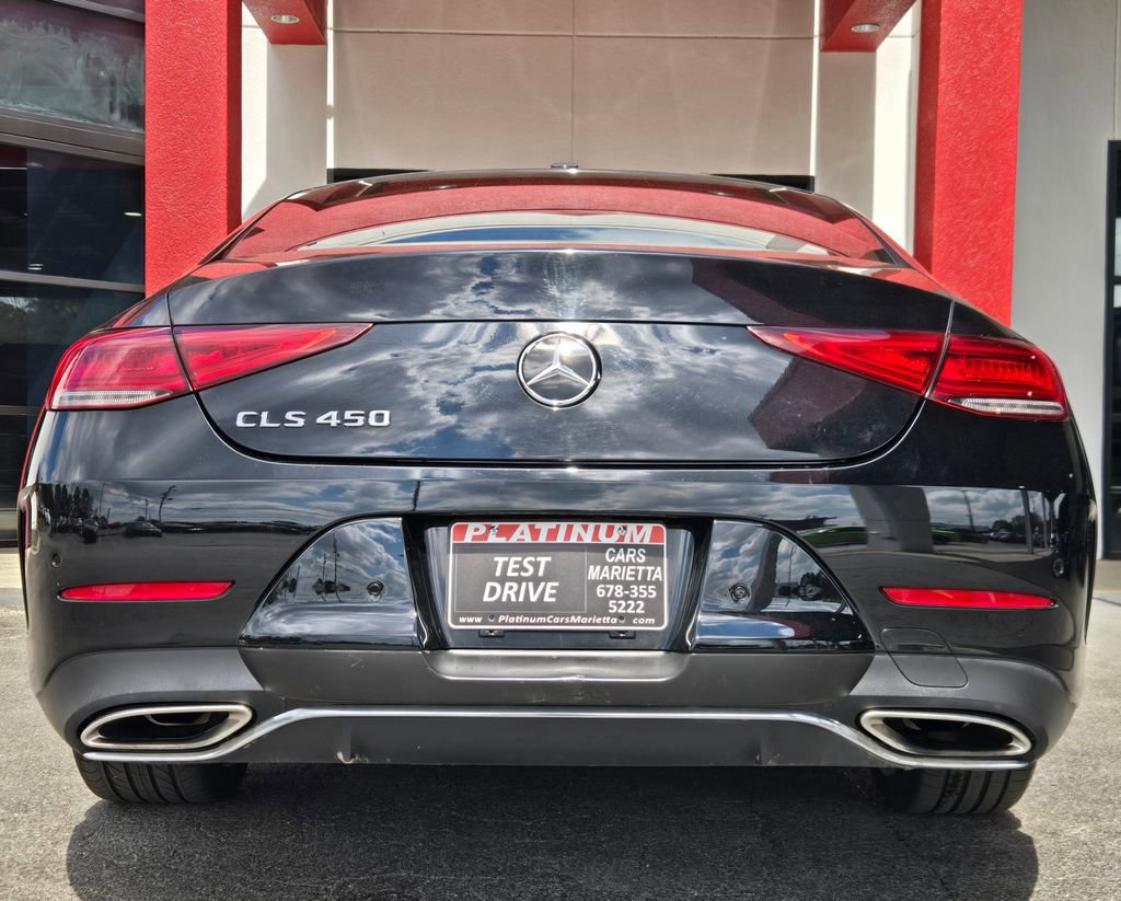 Used 2019 Mercedes-Benz CLS 450 4MATIC image 8