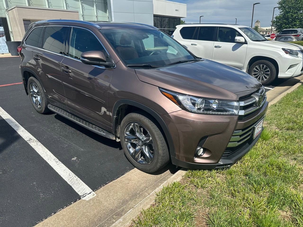Used 2018 Toyota Highlander Limited Platinum