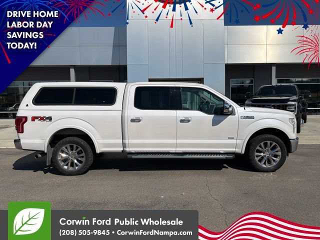 Used 2016 Ford F150 Lariat w/ Equipment Group 502A Luxury AWD/4WD image 5