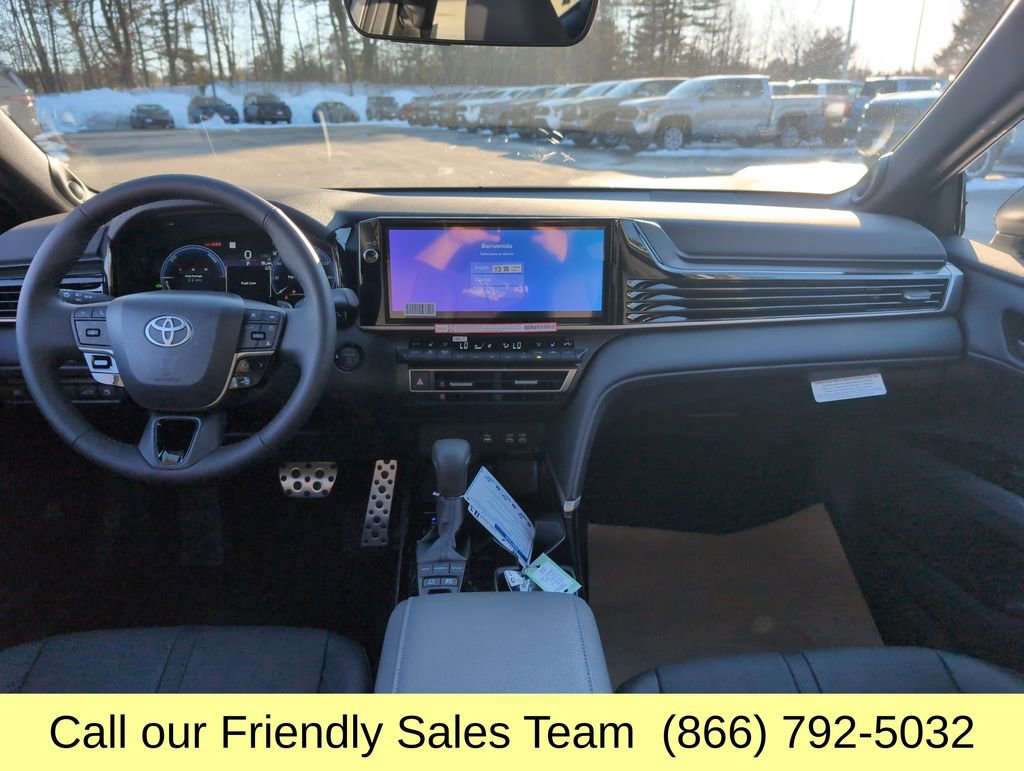 New 2026 Toyota Camry XSE w/ Premium Package image 12