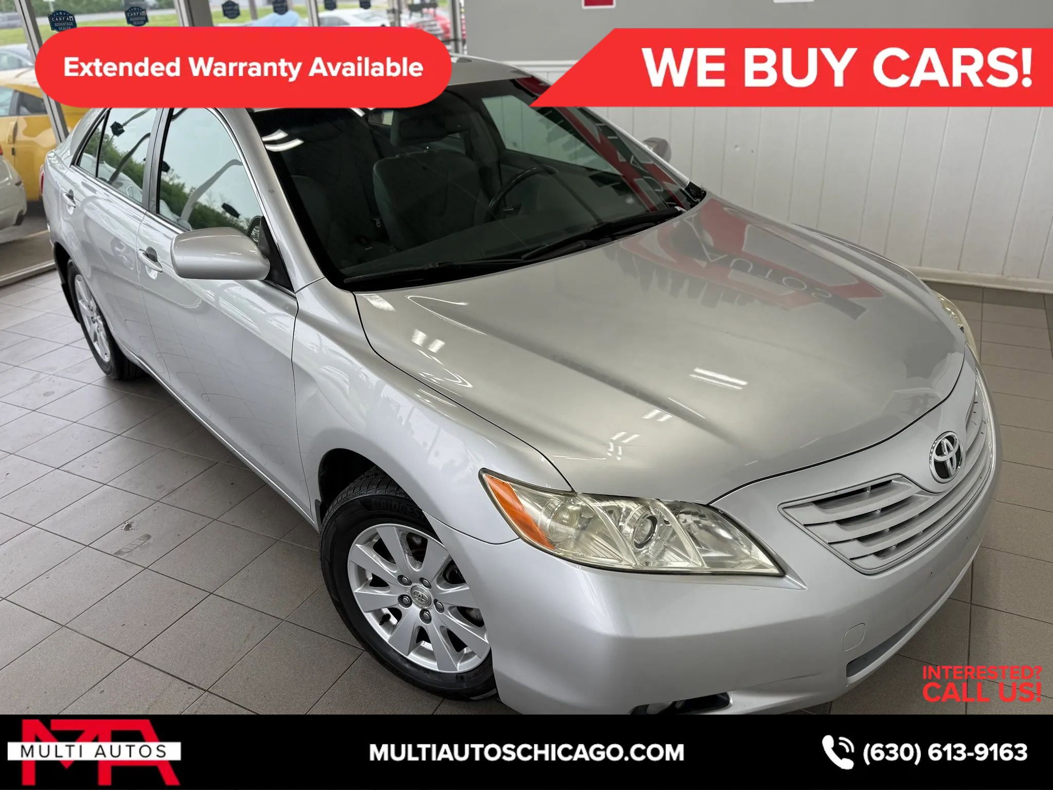 Used 2009 Toyota Camry XLE FWD image 5