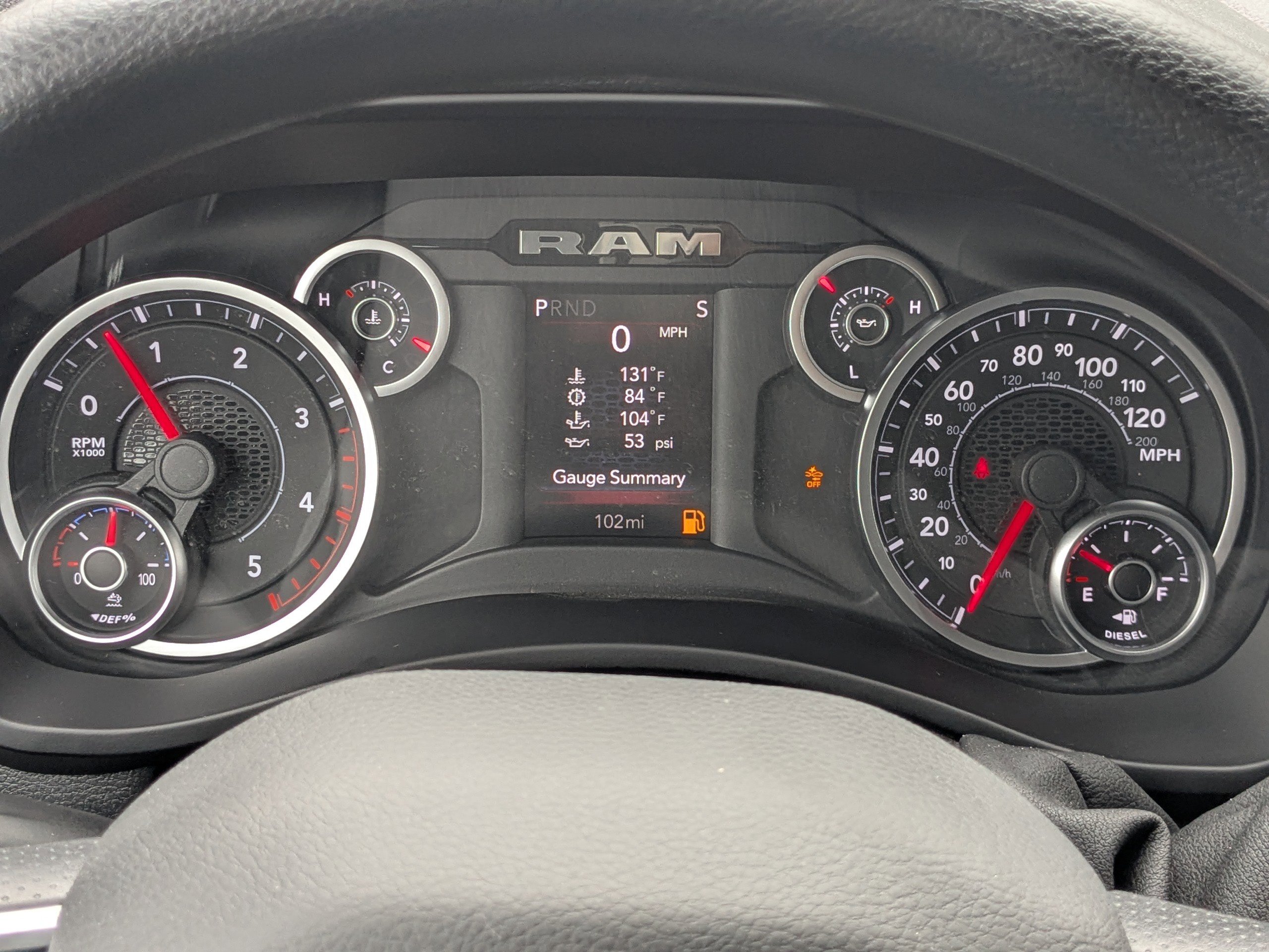 New 2026 RAM 5500 Tradesman AWD/4WD image 26