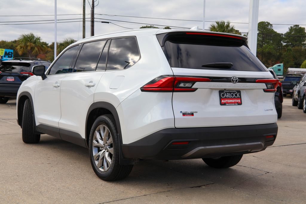 Used 2024 Toyota Grand Highlander XLE image 20