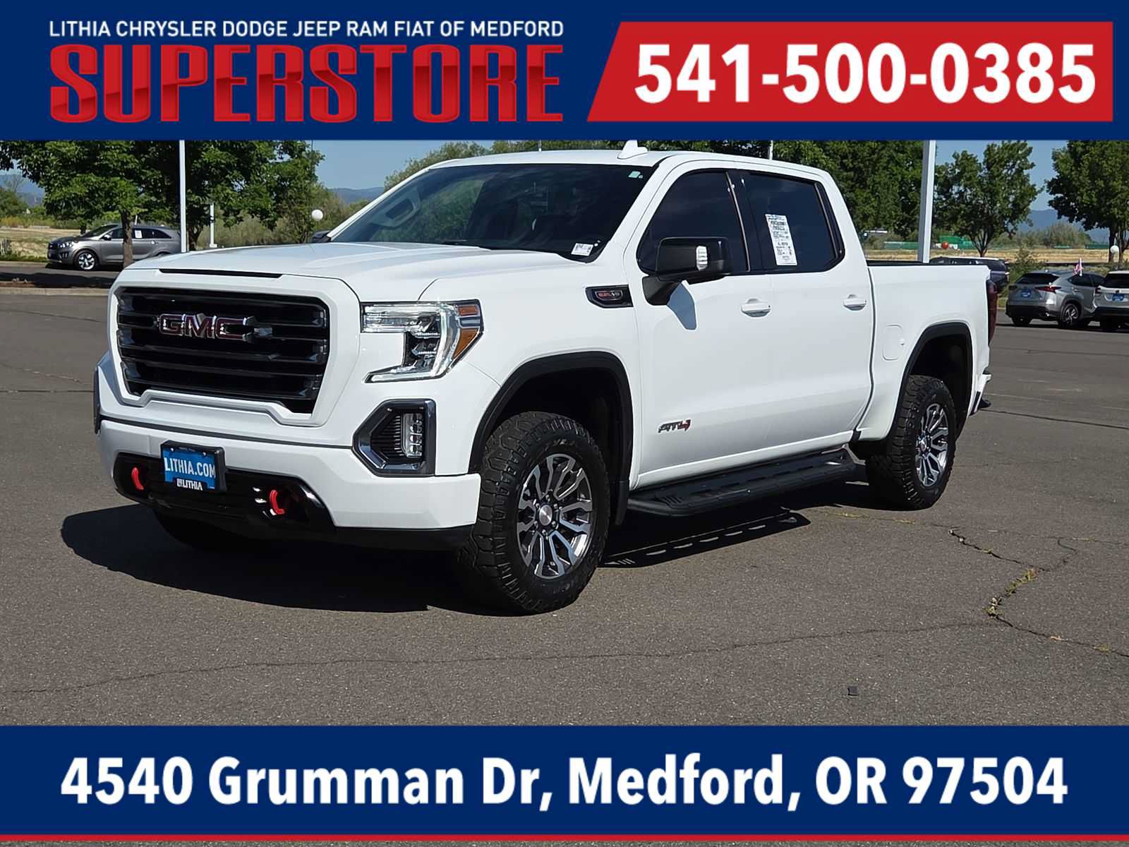 Used 2021 GMC Sierra 1500 AT4 AWD/4WD image 1