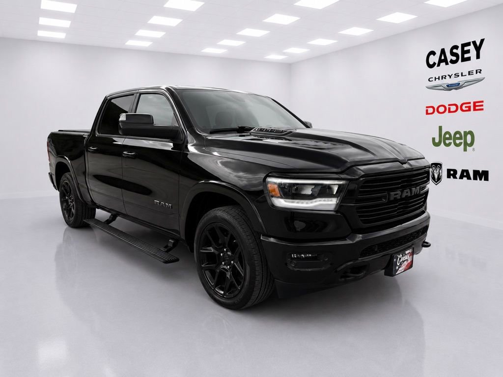 Used 2019 RAM 1500 Laramie AWD/4WD image 3
