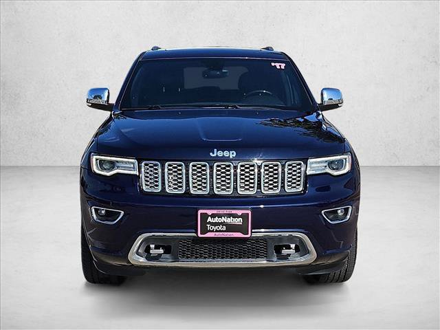 Used 2017 Jeep Grand Cherokee Overland RWD image 2