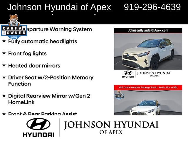 Used 2022 Toyota RAV4 XSE image 28