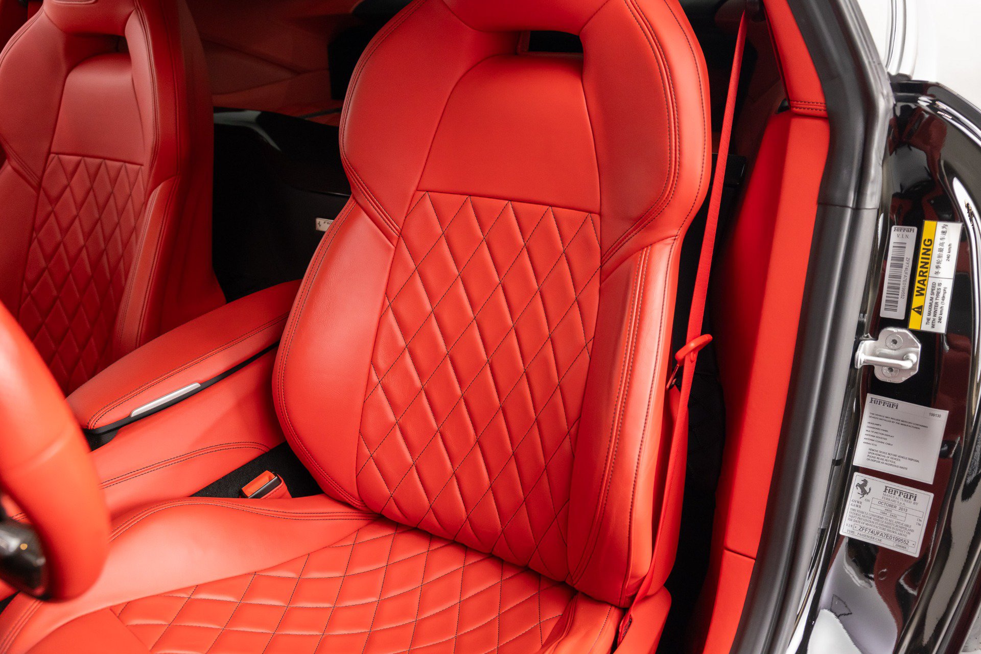 Certified 2014 Ferrari F12 Berlinetta RWD image 54