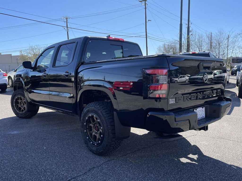 New 2026 Nissan Frontier SV w/ All-Weather Content Package AWD/4WD image 4
