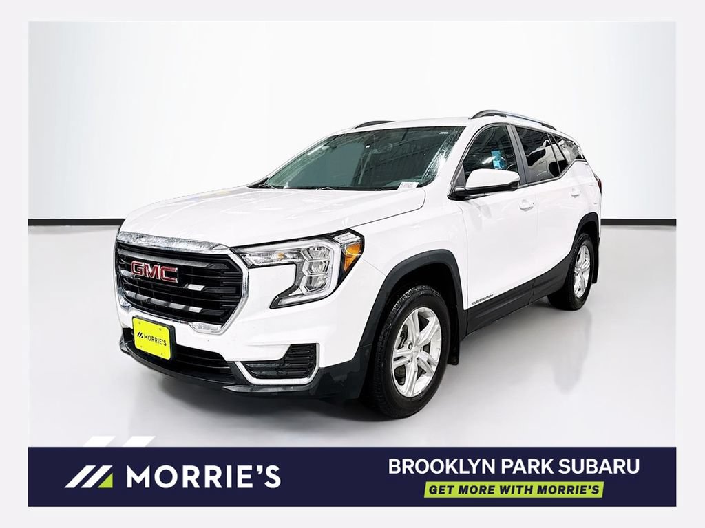 Used 2024 GMC Terrain SLE w/ Driver Convenience Package AWD/4WD image 1