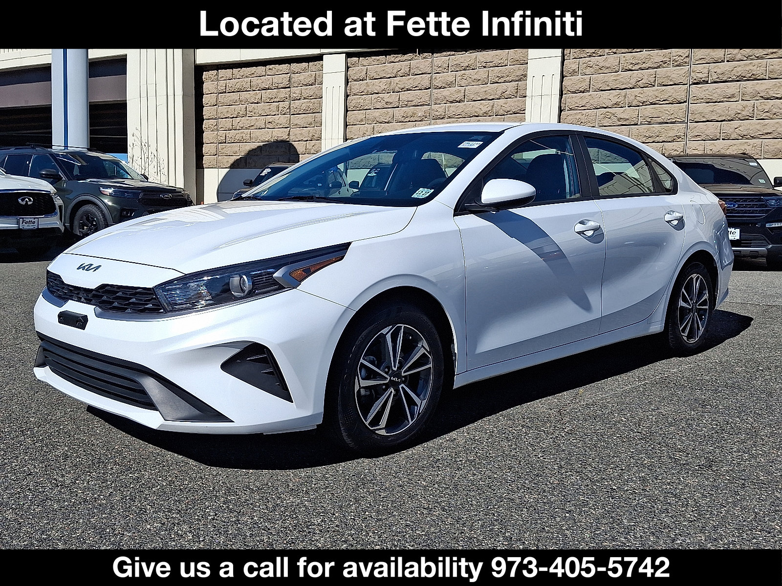 Certified 2023 Kia Forte LXS