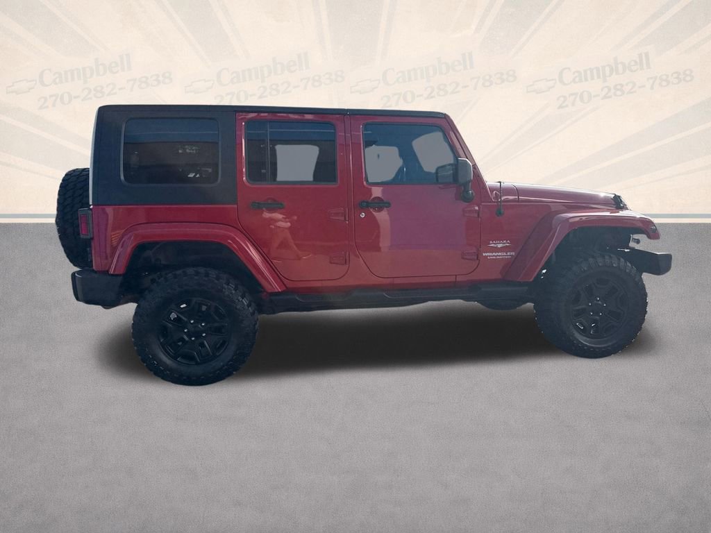 Used 2010 Jeep Wrangler Unlimited Sahara w/ Dual Top Group image 7