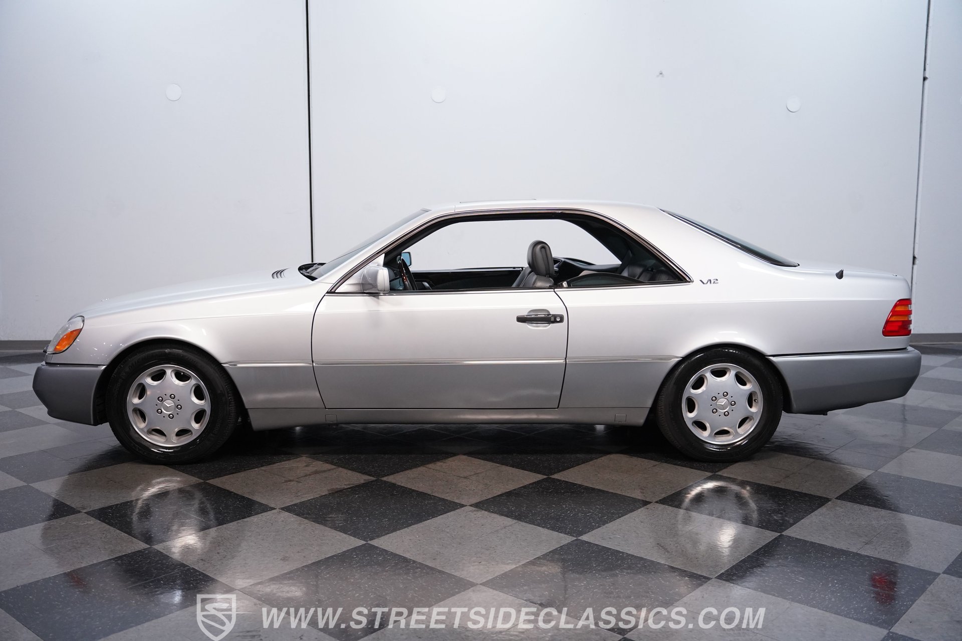 Used 1995 Mercedes-Benz S 600 Coupe image 2