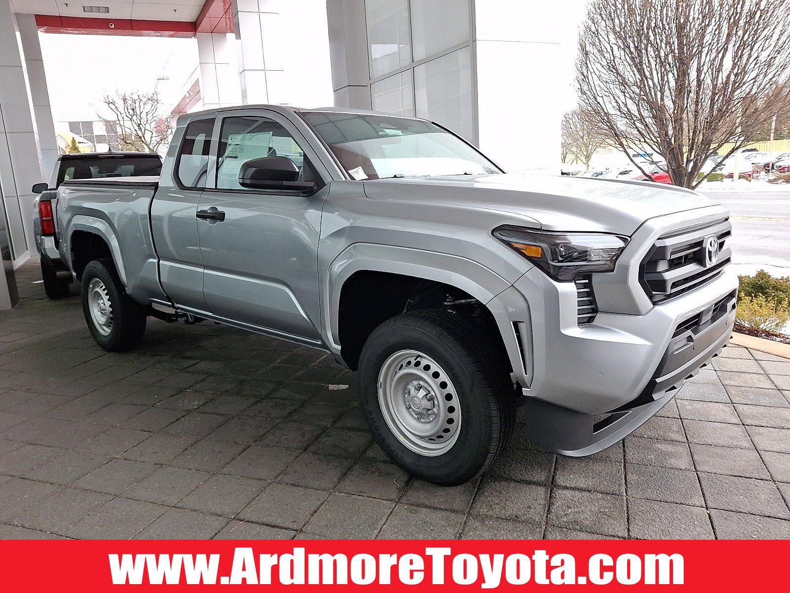 New 2026 Toyota Tacoma SR