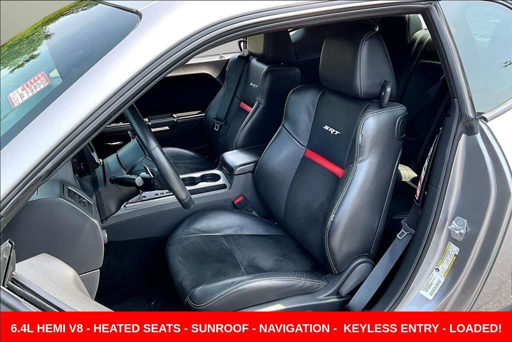 Used 2014 Dodge Challenger SRT8 w/ Harman/Kardon Audio Group RWD image 19