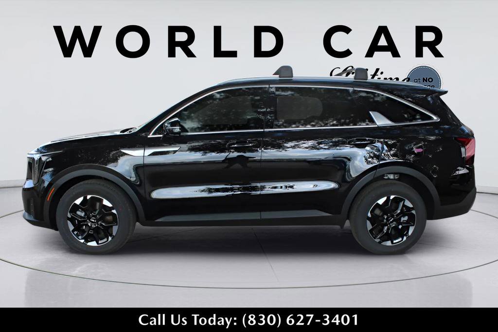 New 2025 Kia Sorento S w/ Panoramic Sunroof Package image 4