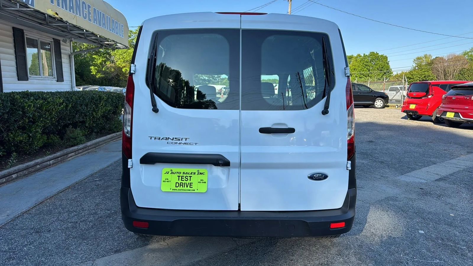Used 2020 Ford Transit Connect XL FWD image 4