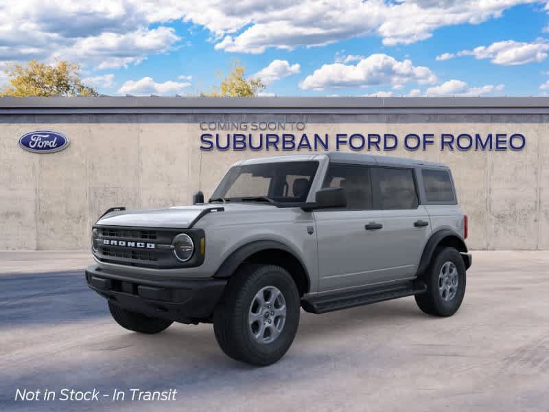 New 2026 Ford Bronco Big Bend AWD/4WD image 1