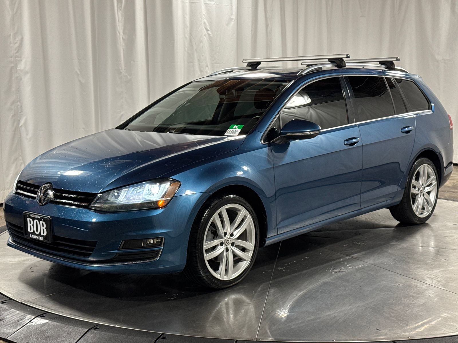 Used 2015 Volkswagen Golf TDI SEL w/ Lighting Package (SEL) FWD image 1