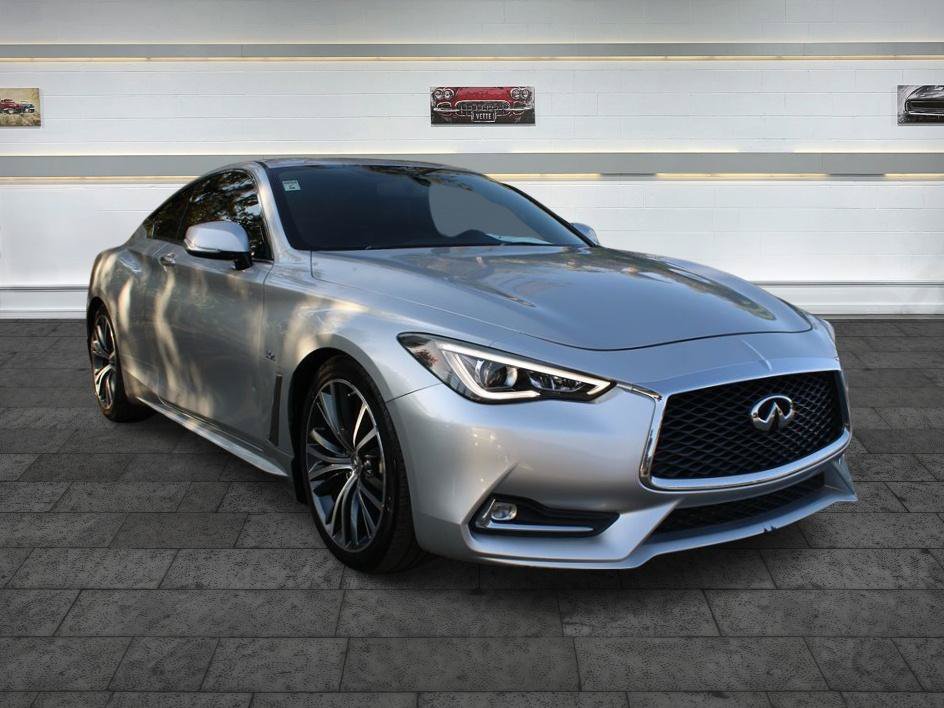 Used 2017 INFINITI Q60 3.0t w/ Premium Plus Package 3.0T