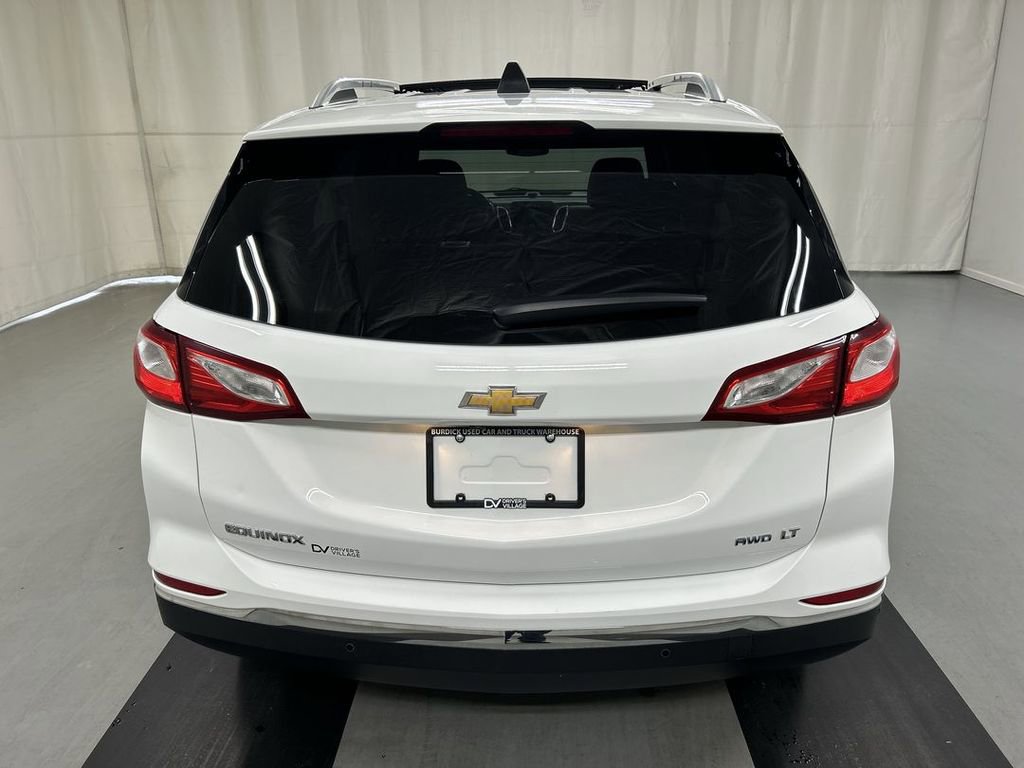 Used 2018 Chevrolet Equinox LT w/ Sun & Infotainment Package image 21
