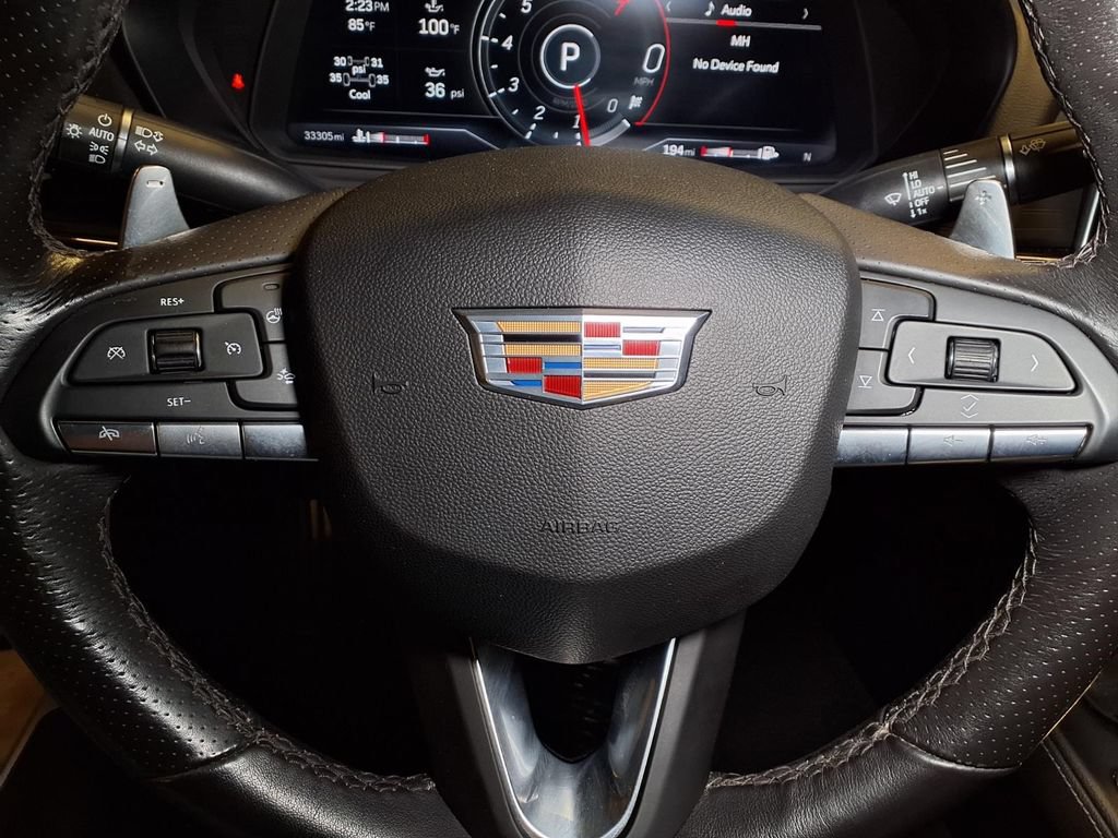 Certified 2023 Cadillac CT4 Sport w/ Technology Package AWD/4WD image 8