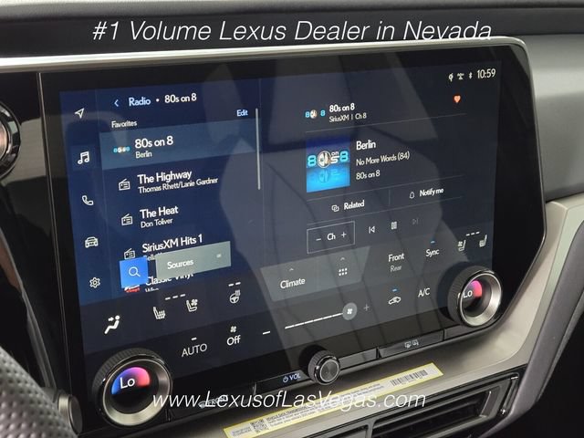 New 2026 Lexus TX 500h AWD image 17