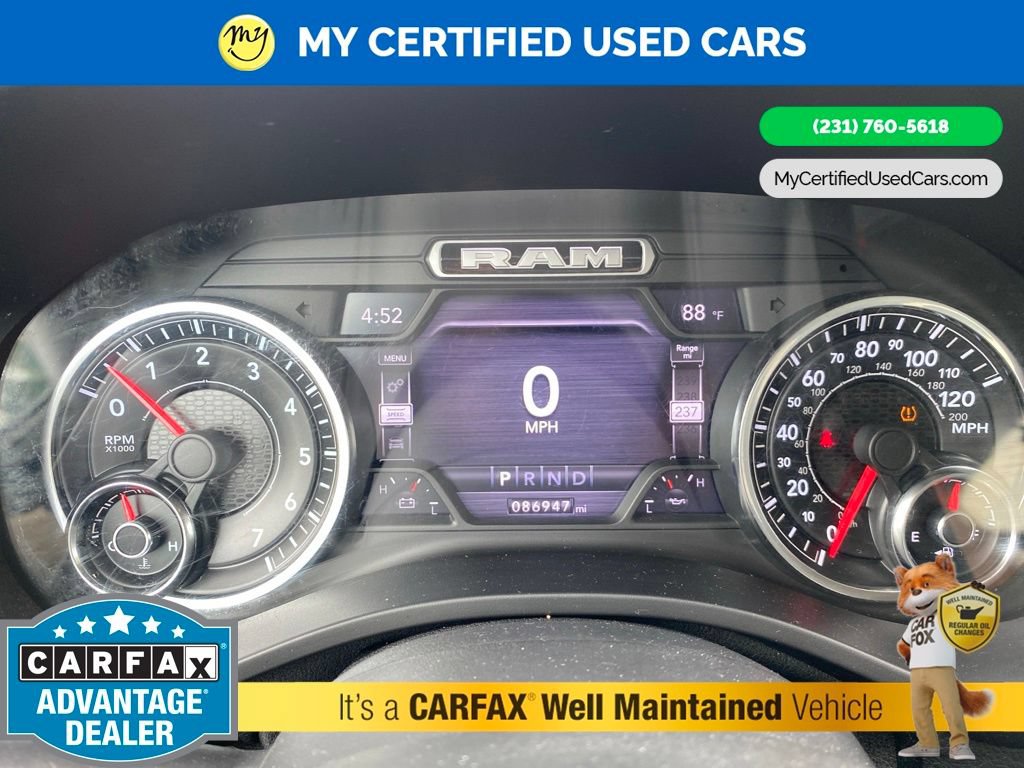 Used 2019 RAM 1500 Big Horn AWD/4WD image 24