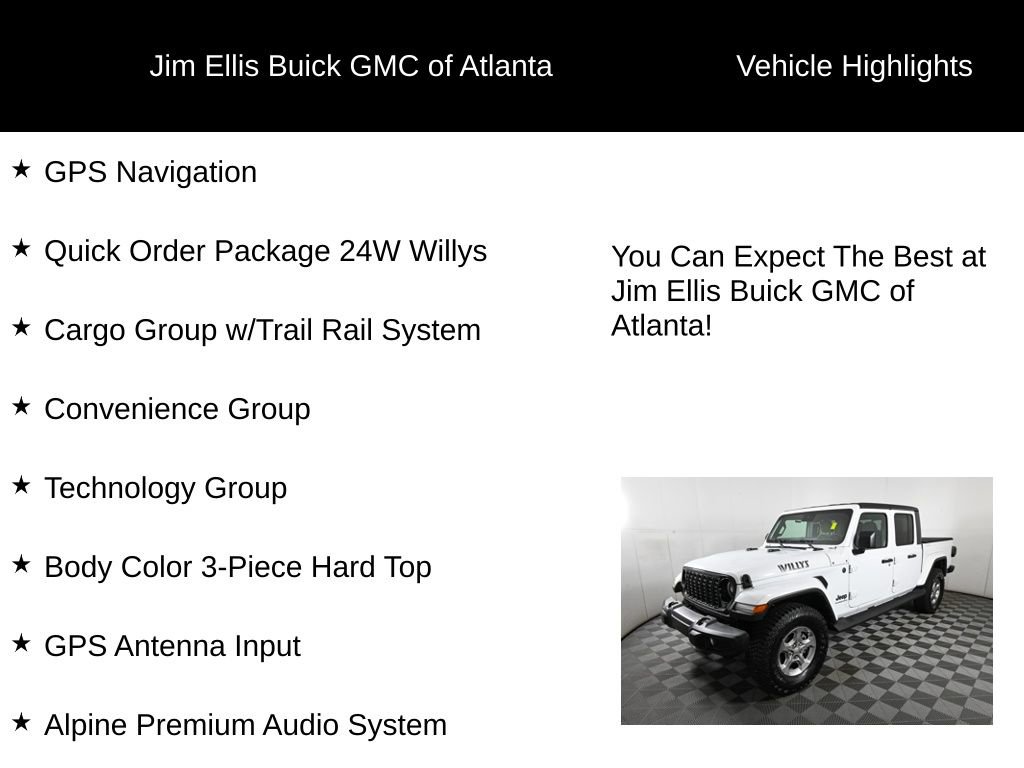 Used 2024 Jeep Gladiator Sport image 5